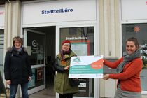 Spendenübergabe