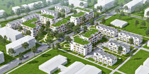 © Visualisierung Teilbereich E des Landwehrviertels: BPD Immobilienentwicklung GmbH