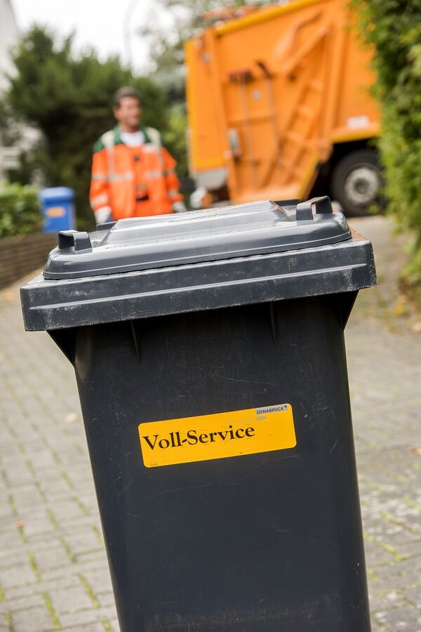 Voll Service.