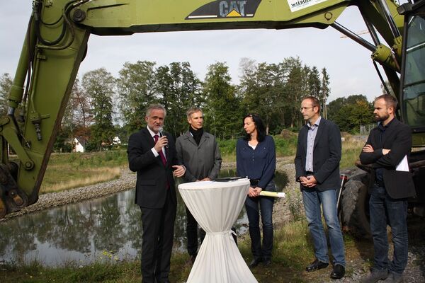 Wasserpark Scharnhorstkaserne OB Griesert Roesing Niemeyer Damerow Stimberg.