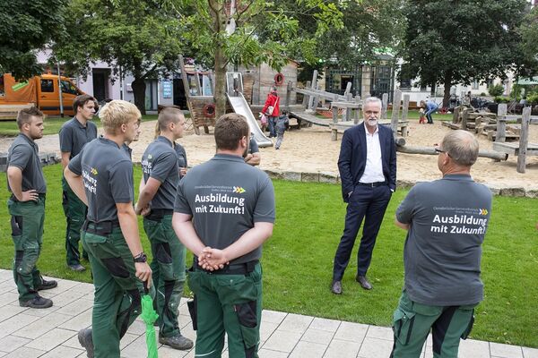 Adolf Reichwein Platz Ausbildung mit Zukunft.