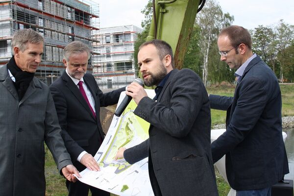 Wasserpark Scharnhorstkaserne Roesing Griesert Stimberg Damerow.