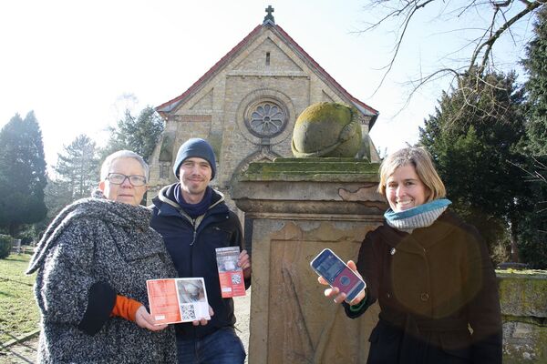 Johnanisfriedhof Wo sie ruhen Ringkamp Biewer Guse.