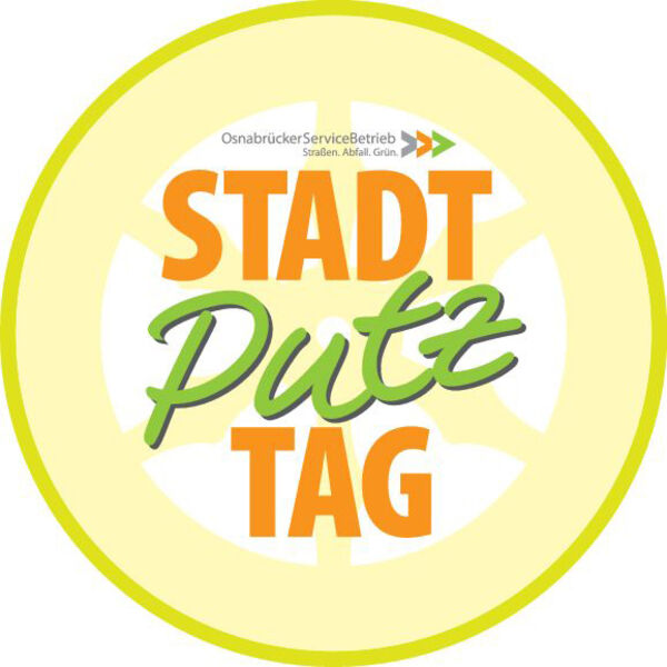 Logo Stadtputztag rund.