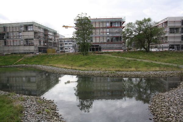 Wasserpark Scharnhorstkaserne.