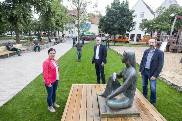 Eröffnung Adolf Reichwein Platz OSB SwaantjeHehmann.