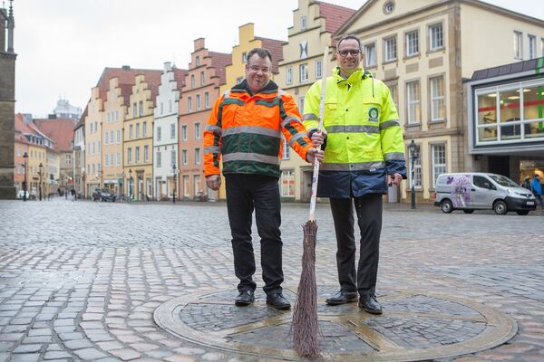 Der Norden raeumt auf Abfallsammelaktion in Fruehjahr.