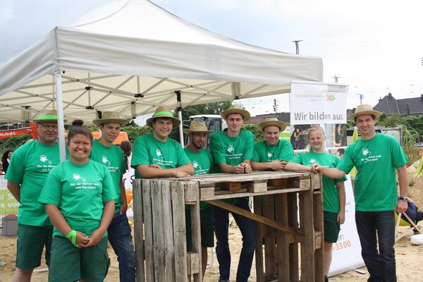 Azubi Messe Gartner Gruppe.