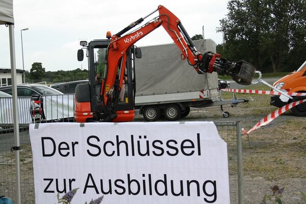 Azubi Messe Gartner Der Schlussel zur Ausbildung.