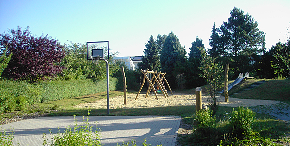 Foto Basketballplatz Pfitznerstraße